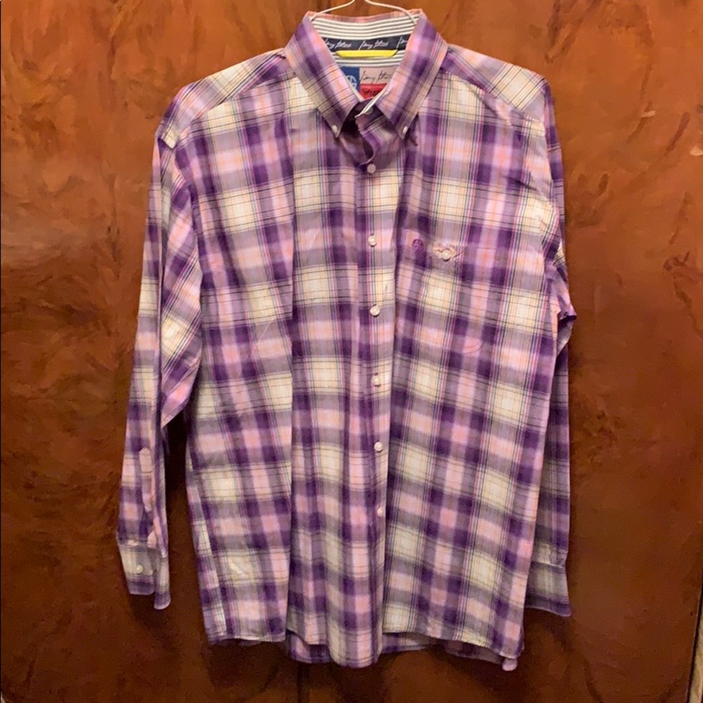 Men’s George Strait long sleeve XL shirt